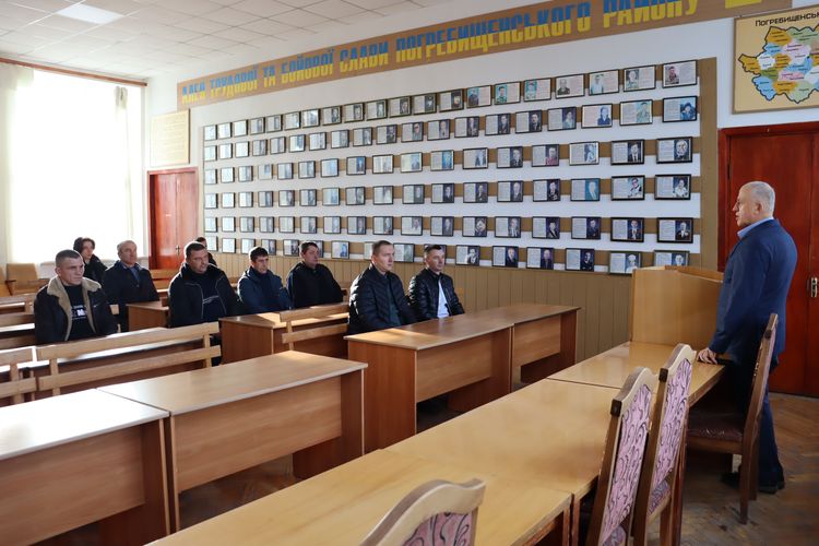 Привітали працівників сільського господарства