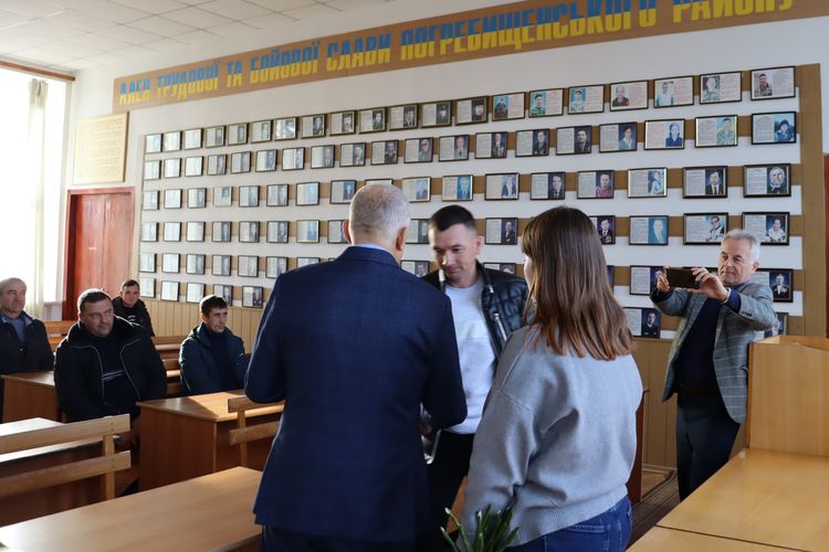 Привітали працівників сільського господарства