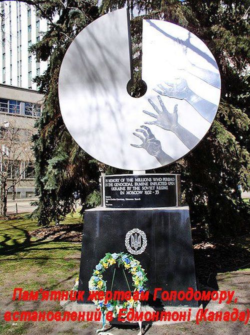 День пам’яті жертв голодоморів в Україні