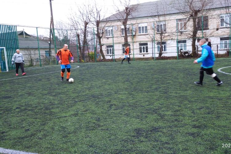 змагання з футболу