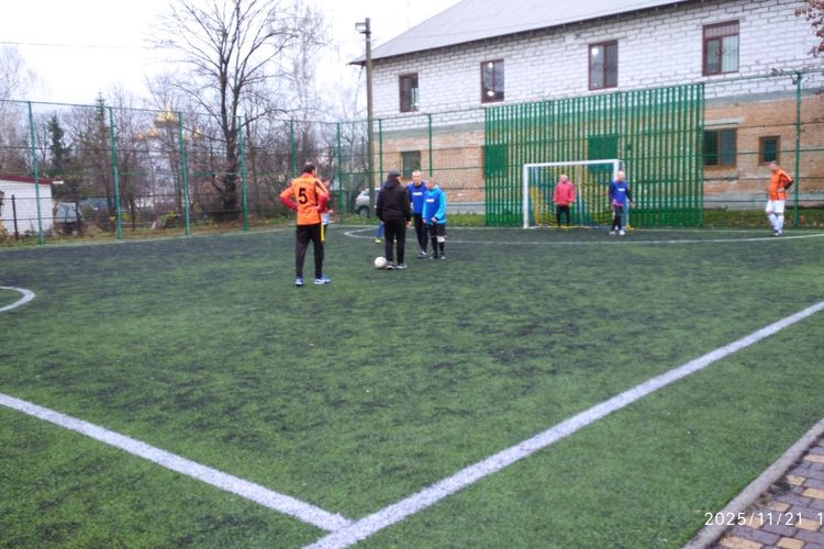 змагання з футболу