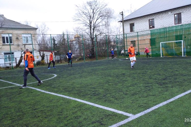 змагання з футболу