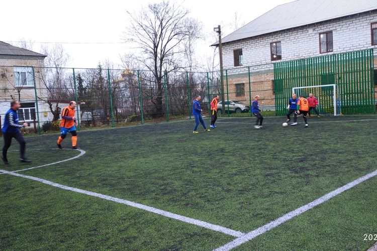 змагання з футболу