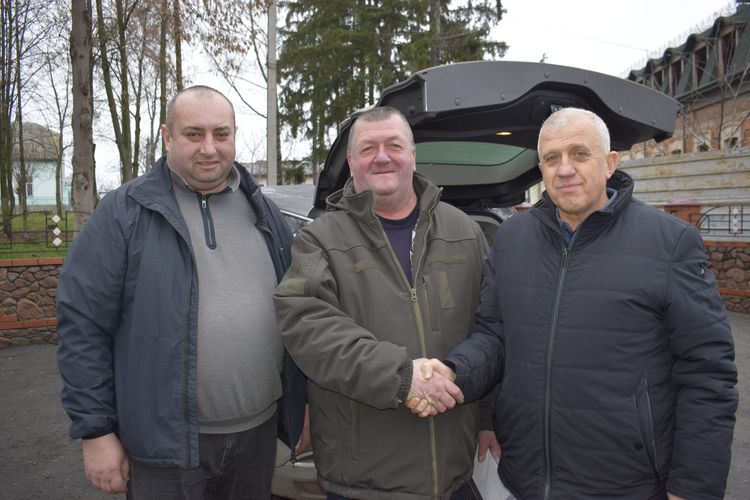 Передали генератор на потреби однієї з військових частин ЗСУ