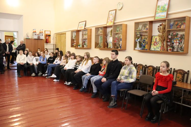 Зустріч з молоддю