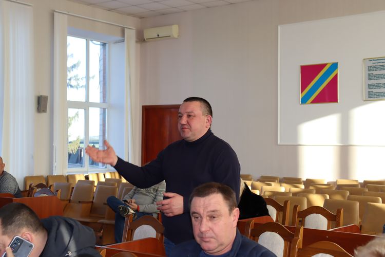 Відбулася сесія