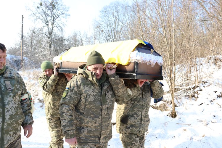 Похорони солдата