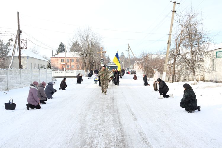 Похорони солдата