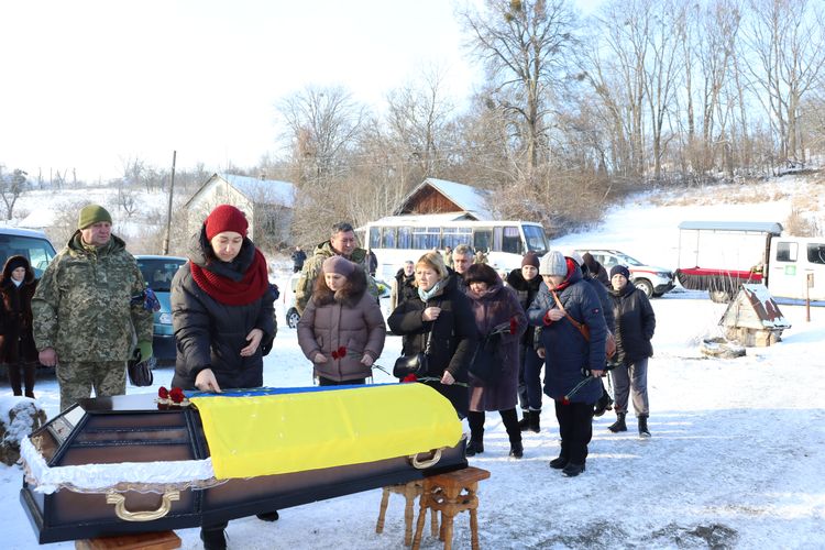 Похорони солдата