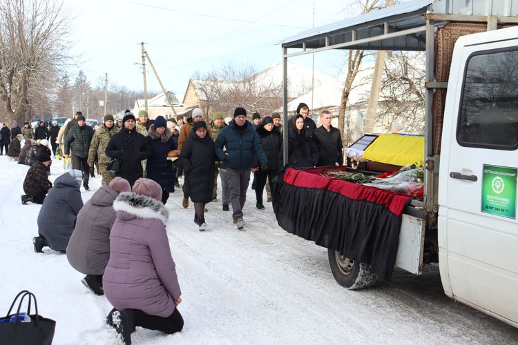 Похорони солдата