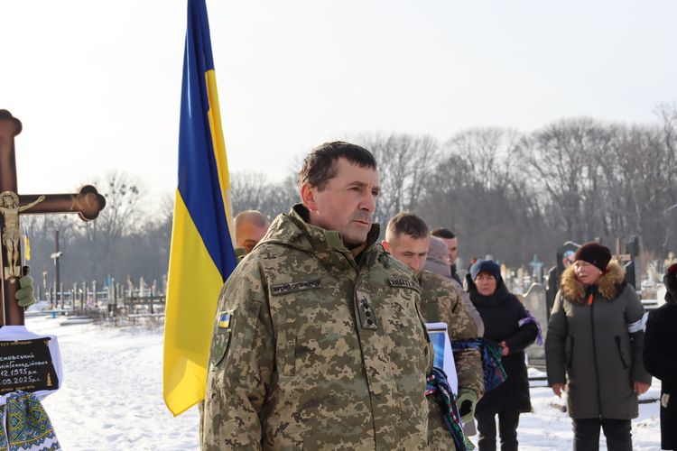 Похорони солдата