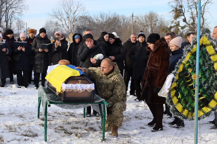 Похорони солдата