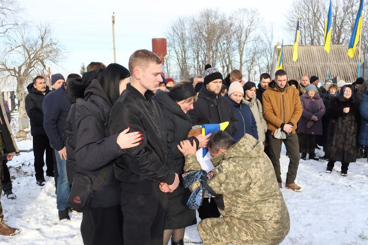 Похорони солдата