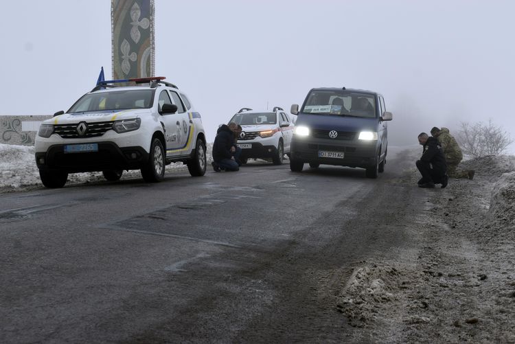 зустрічали загиблого Героя