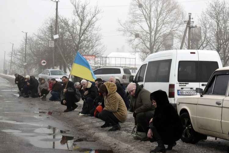 зустрічали загиблого Героя