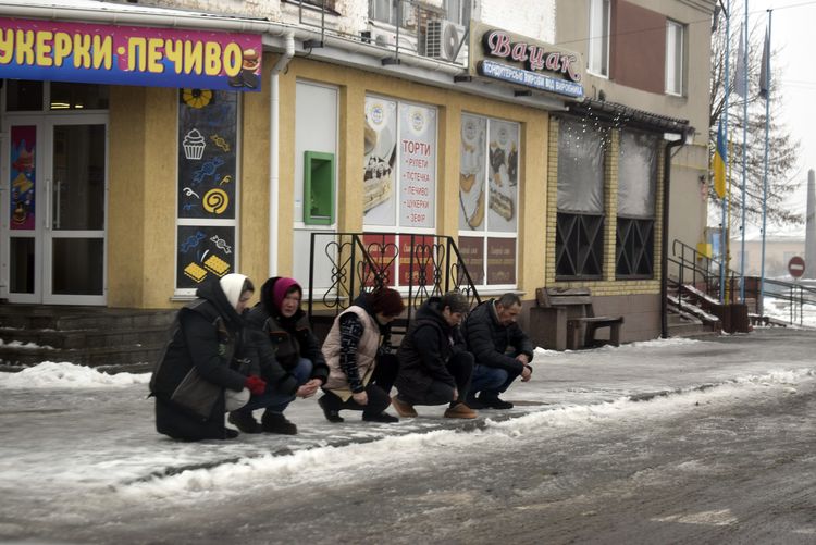 зустрічали загиблого Героя