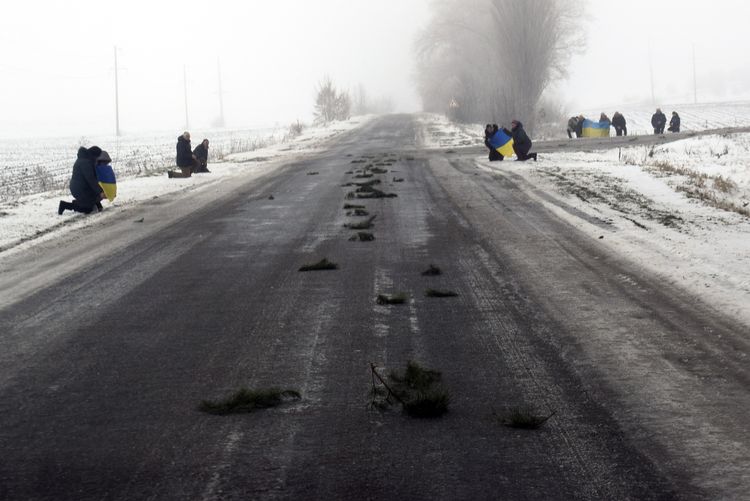 зустрічали загиблого Героя