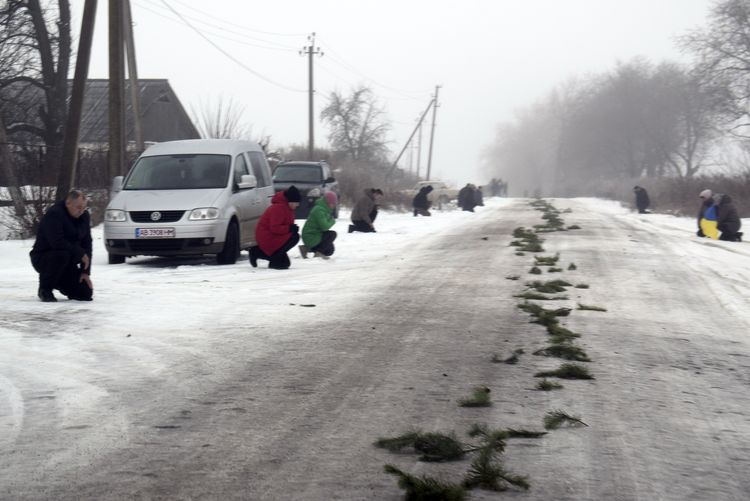 зустрічали загиблого Героя