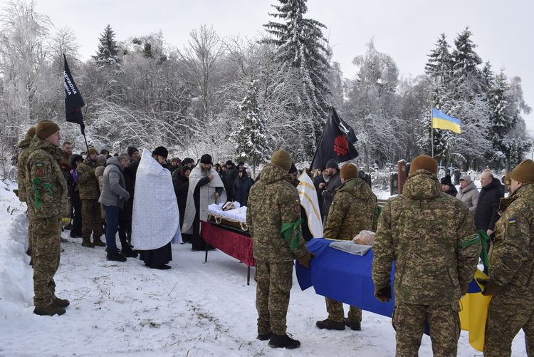 Богдан загинув