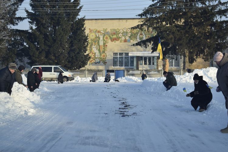 Зустріч загиблого Героя