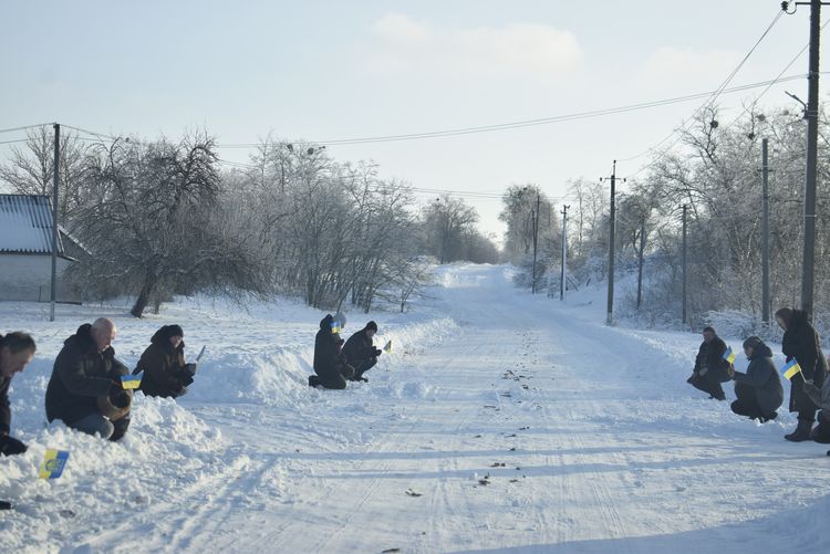 Зустріч загиблого Героя
