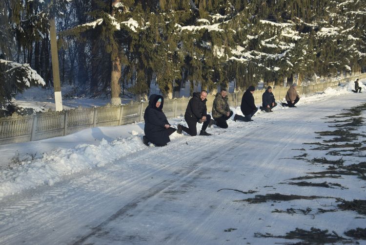 Зустріч загиблого Героя