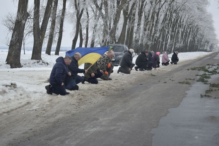 Зустріч полеглого Героя