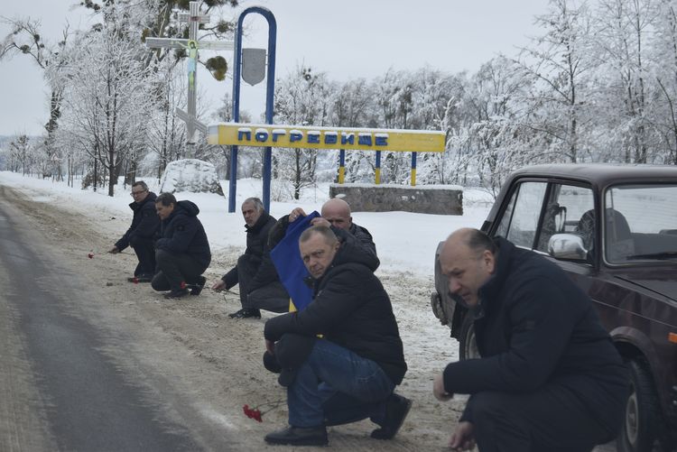 Зустріч полеглого Героя