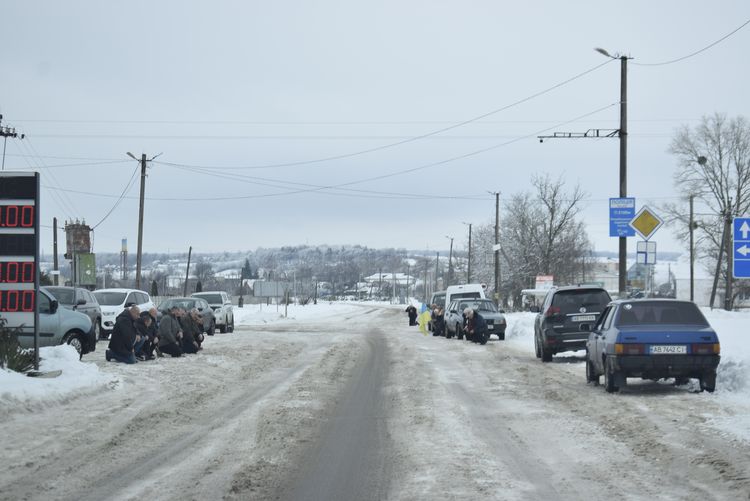 Зустріч полеглого Героя