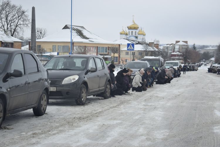 Зустріч полеглого Героя