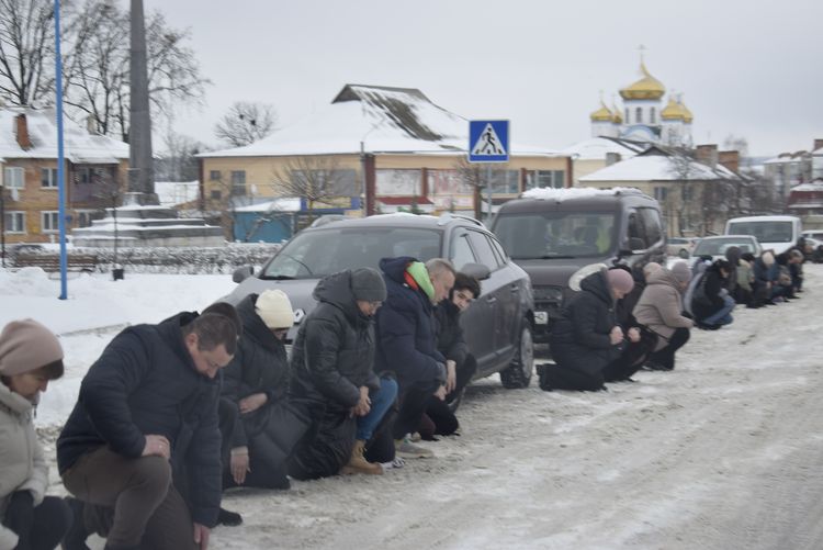 Зустріч полеглого Героя