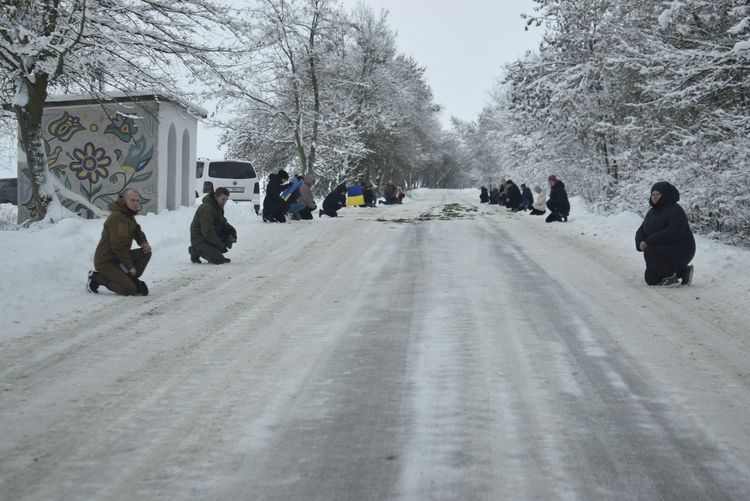 Зустріч полеглого Героя