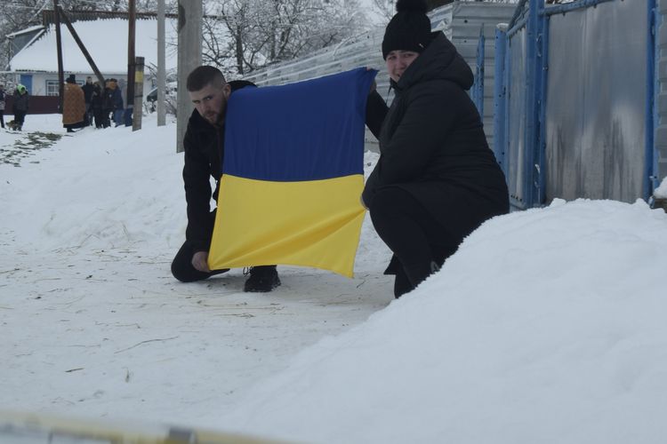 Зустріч полеглого Героя