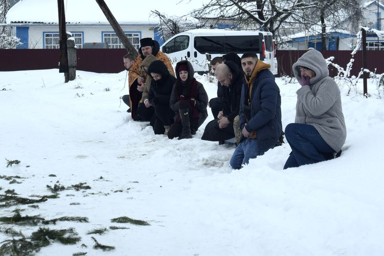 Зустріч полеглого Героя