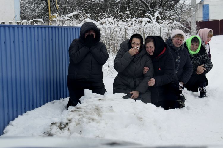 Зустріч полеглого Героя