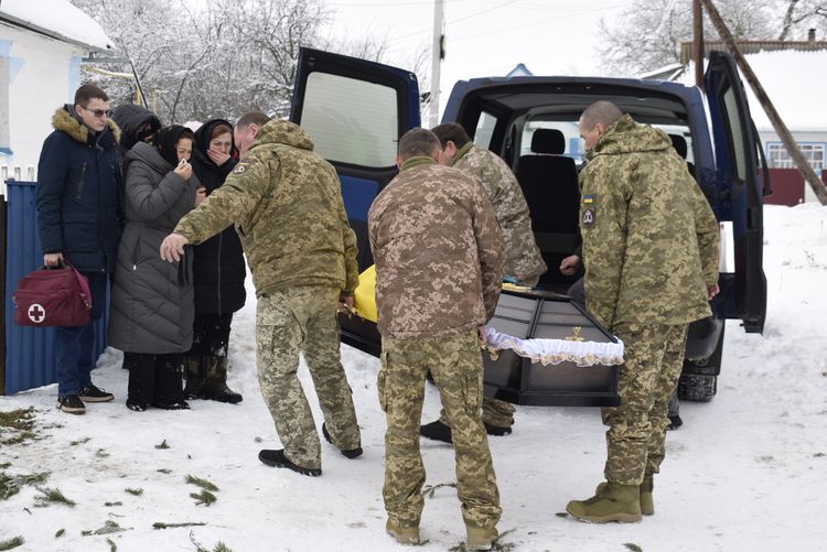 Зустріч полеглого Героя