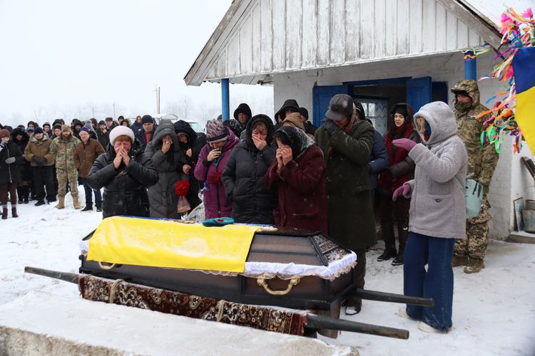 в останню дорогу