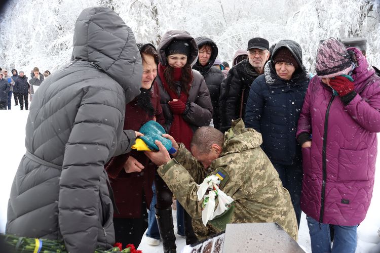 в останню дорогу