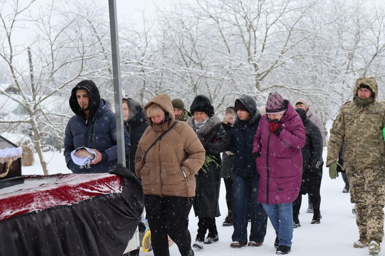 в останню дорогу