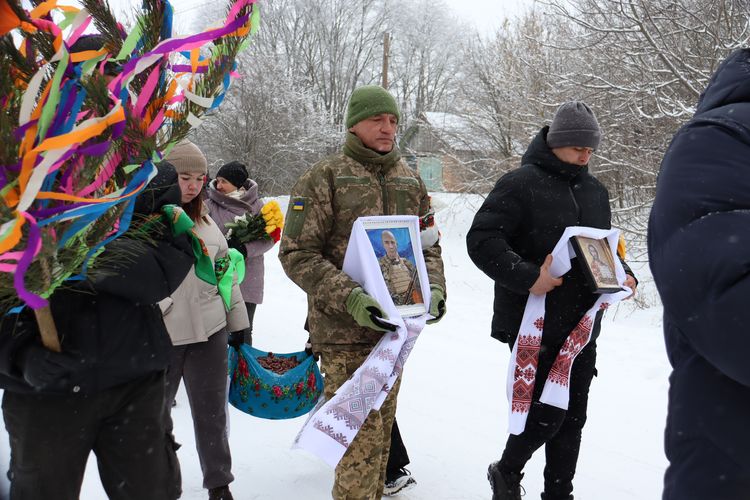 в останню дорогу