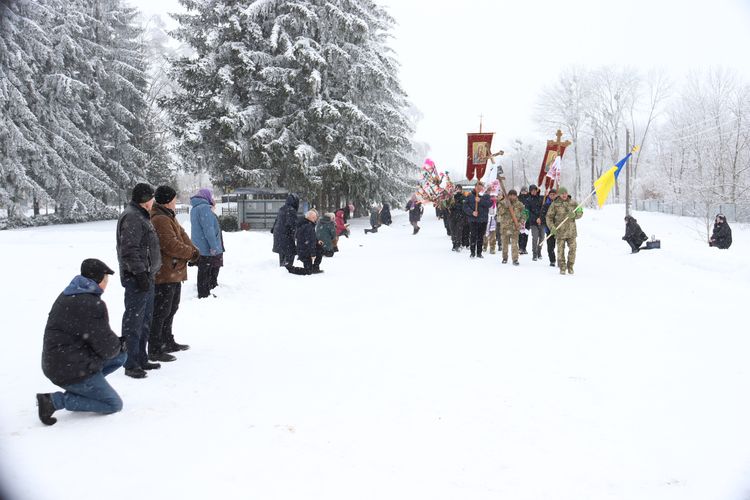 в останню дорогу