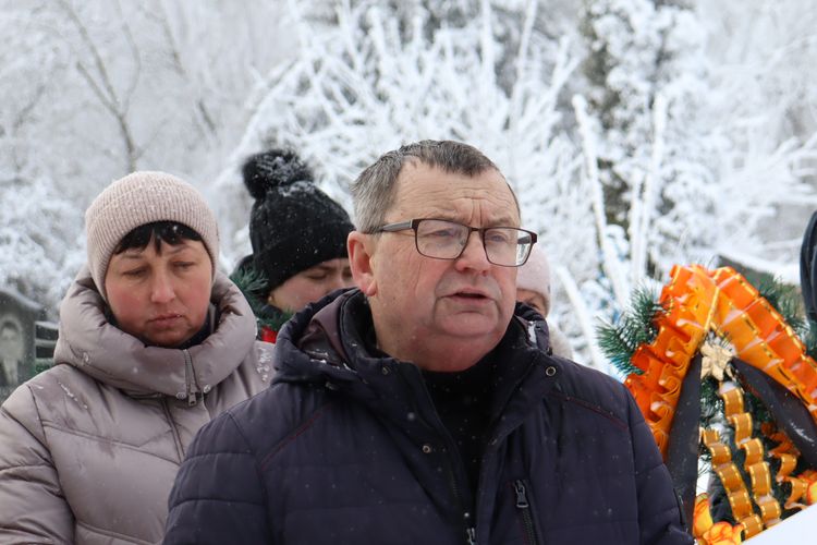 в останню дорогу