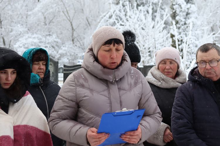 в останню дорогу