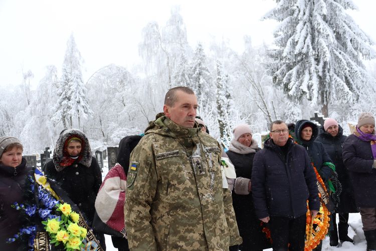в останню дорогу