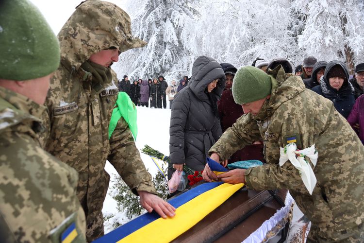 в останню дорогу