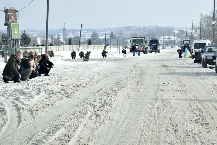 зустріли та провели в останню дорогу