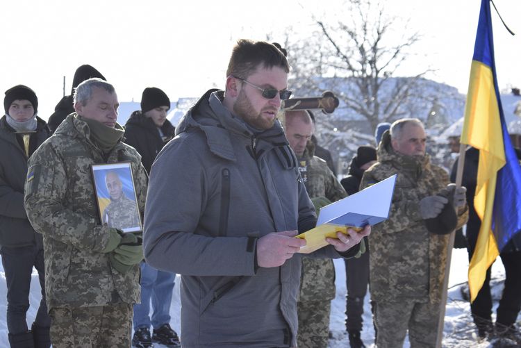 зустріли та провели в останню дорогу