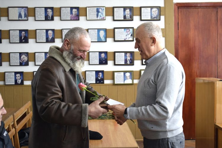 вшанували учасників бойових дій