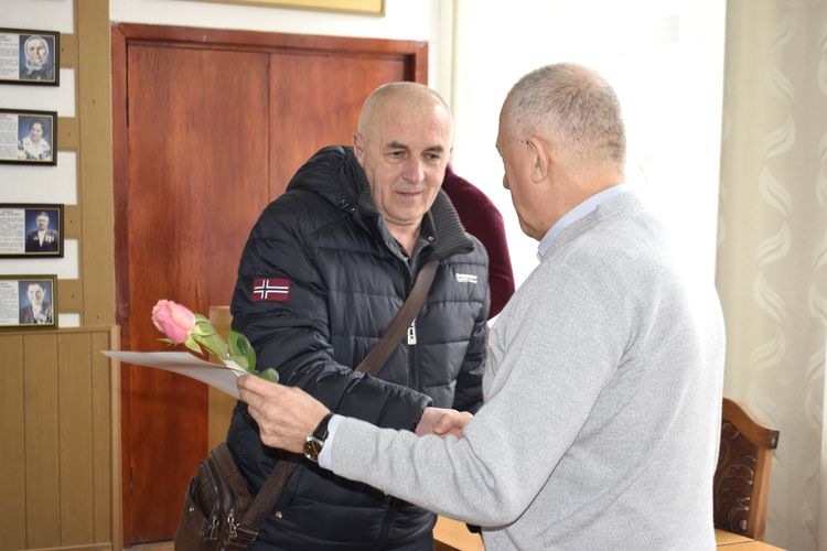 вшанували учасників бойових дій