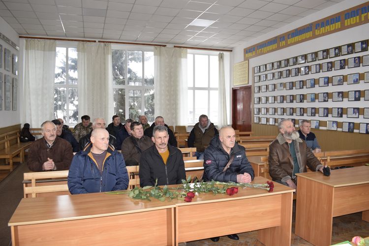 вшанували учасників бойових дій